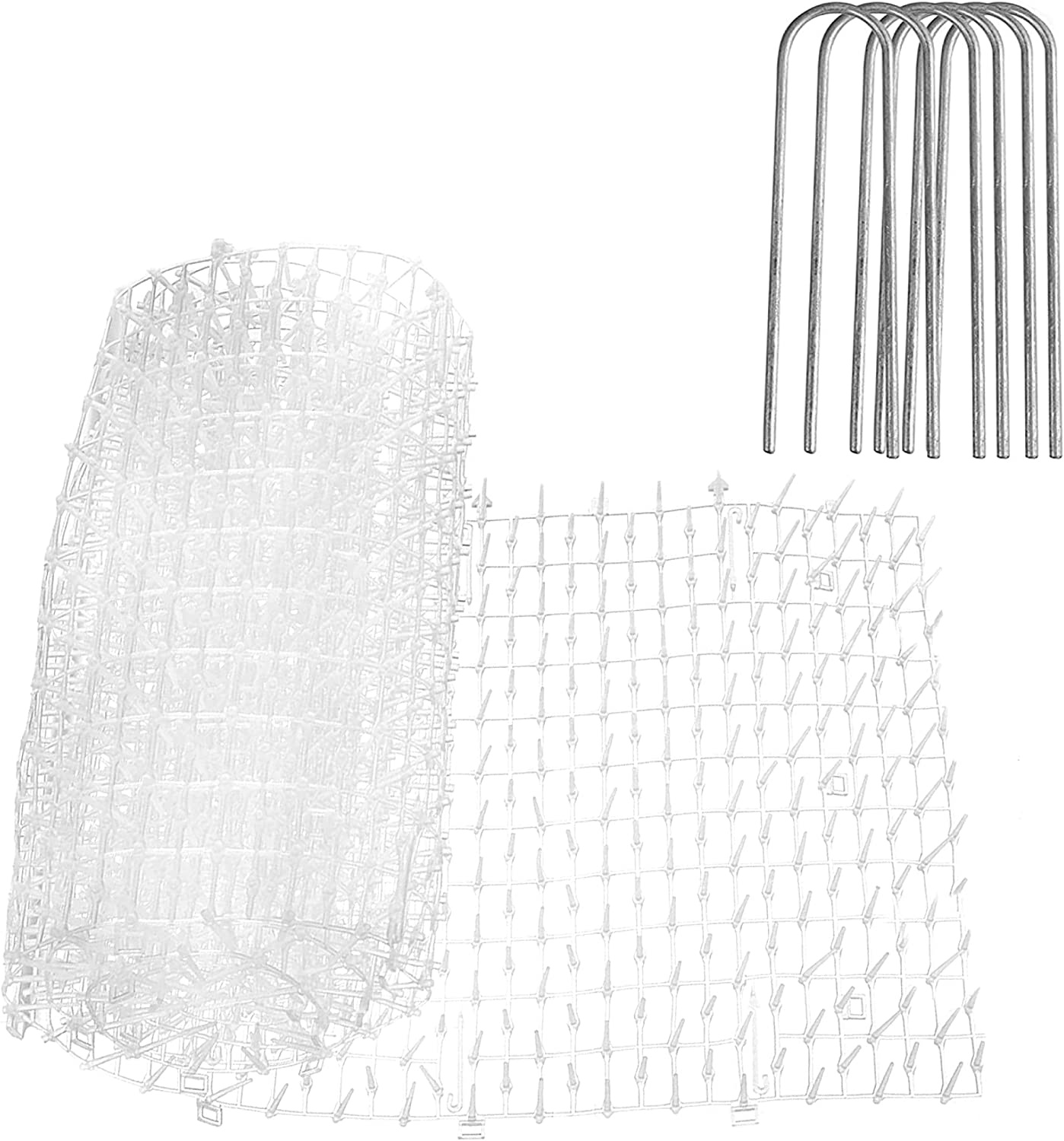 Homarden - Transparent Outdoor Training Mat For Cats 65 Ft - Deterrent Mats | 1
